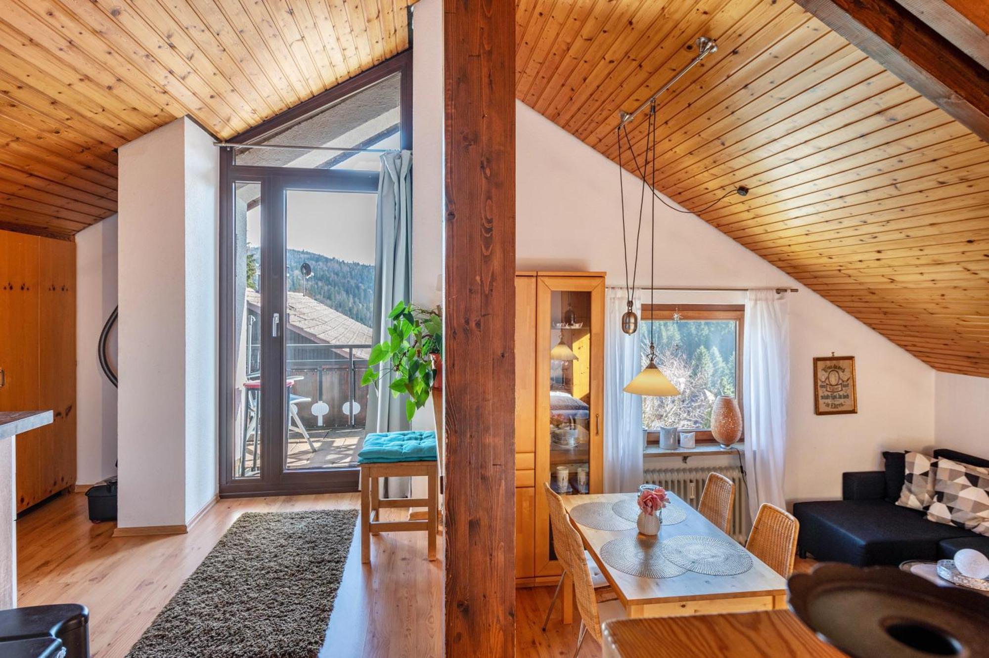 Haus Akelei Lejlighed Todtmoos Eksteriør billede