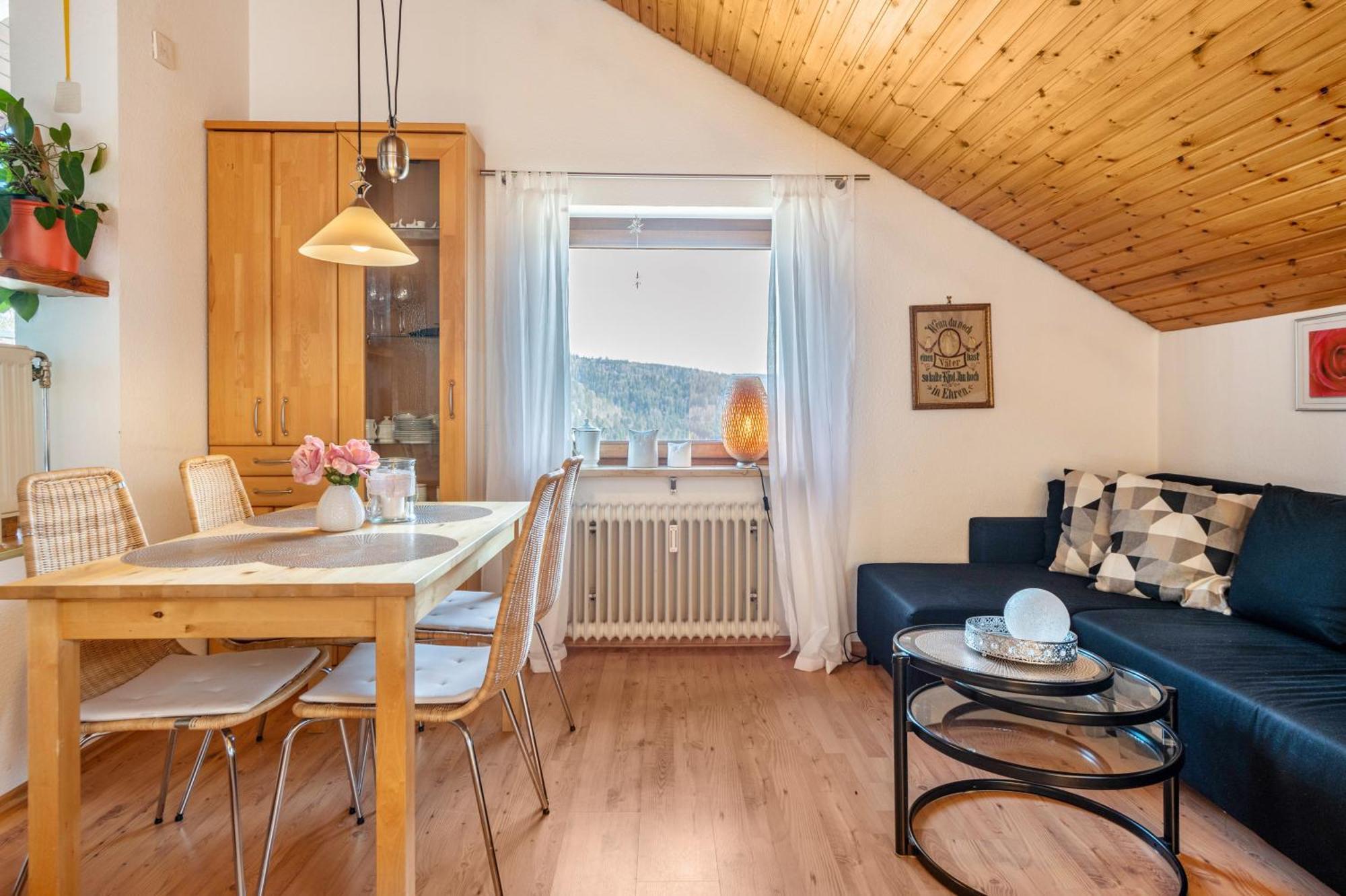 Haus Akelei Lejlighed Todtmoos Eksteriør billede