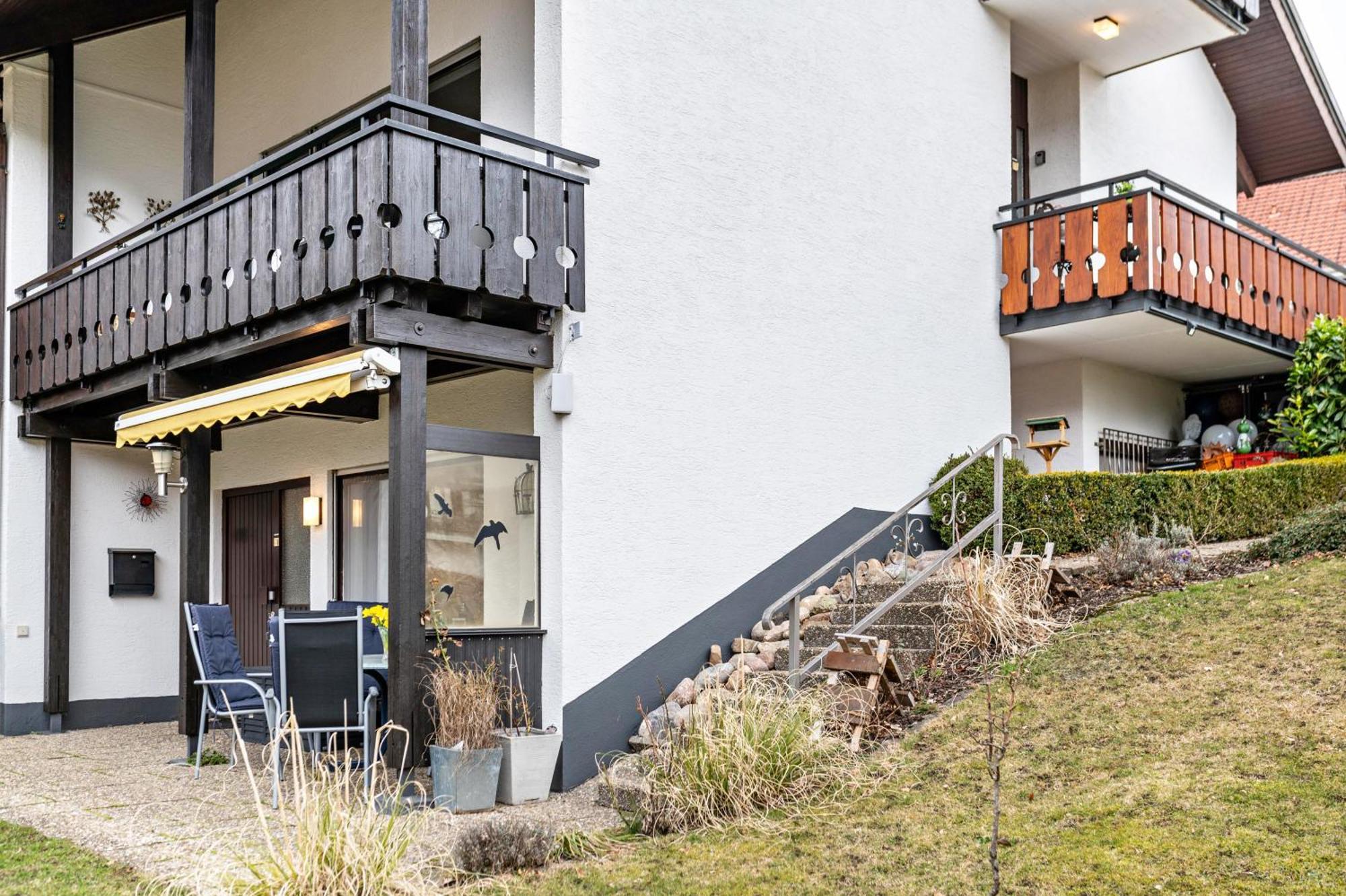 Haus Akelei Lejlighed Todtmoos Eksteriør billede