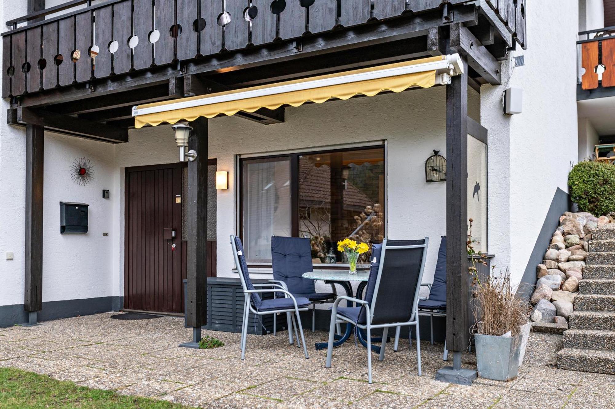 Haus Akelei Lejlighed Todtmoos Eksteriør billede