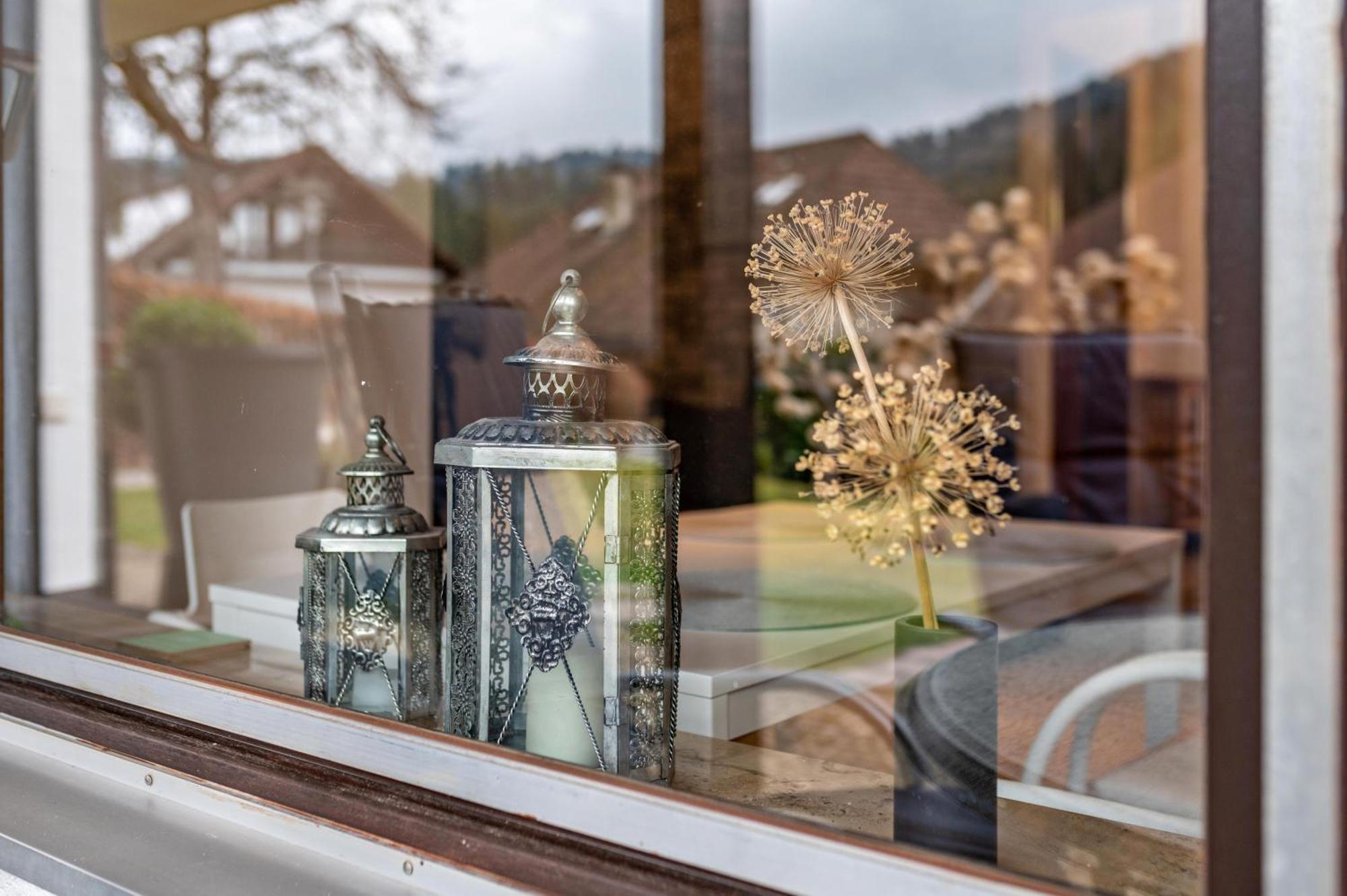 Haus Akelei Lejlighed Todtmoos Eksteriør billede
