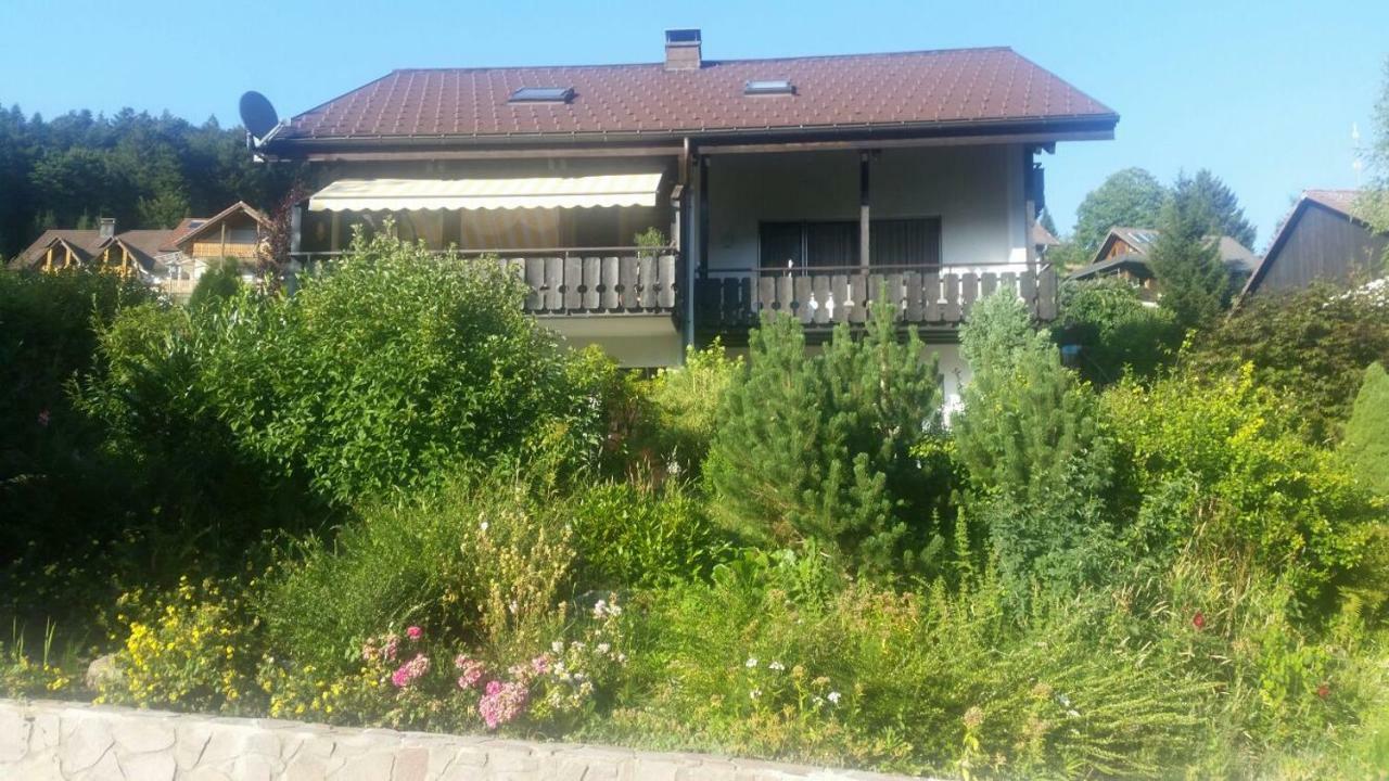Haus Akelei Lejlighed Todtmoos Eksteriør billede